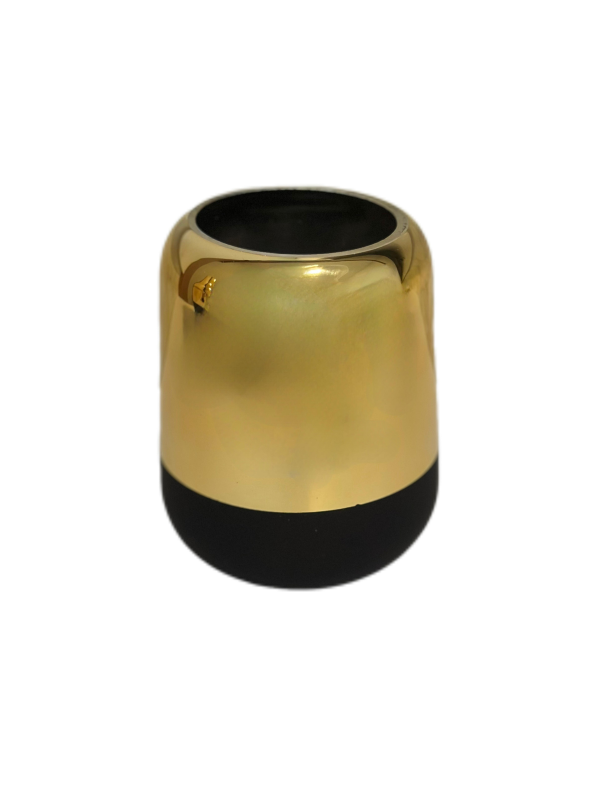 Vaso Golden-Black P