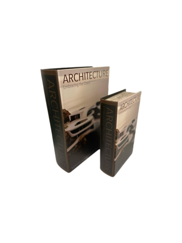 Conjunto Livro Caixa Architecture - Image 3